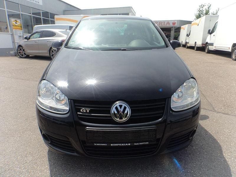 Gebraucht VW Golf V GT 170 PS (125 kW) 2006 Schwarz Limousine