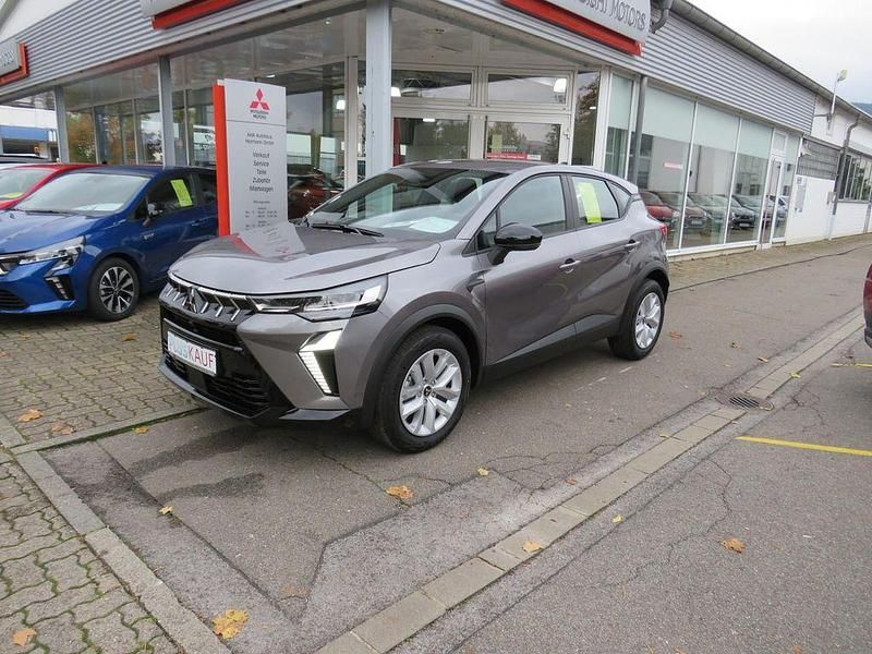 Gebraucht Mitsubishi ASX 91 PS (66 kW) 2024 Grau SUV