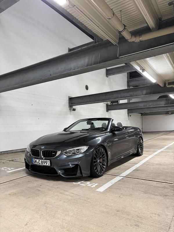 Gebraucht BMW M4 Cabriolet Shadowline 431 PS (317 kW) 2014 Grau Cabrio