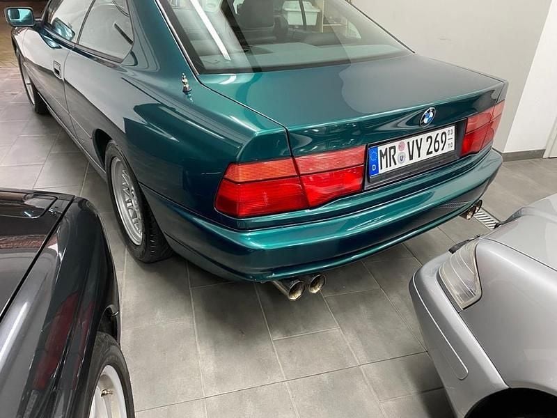 Gebraucht BMW 850 Performance 299 PS (219 kW) 1990 Grün Coupé