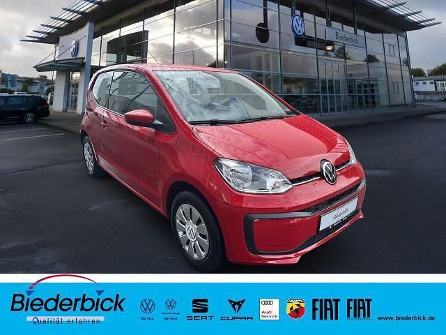 Rot Gebraucht 2021 VW up! Basis Kleinwagen | 9.990 € (Fairer Preis) - Bild 1/4