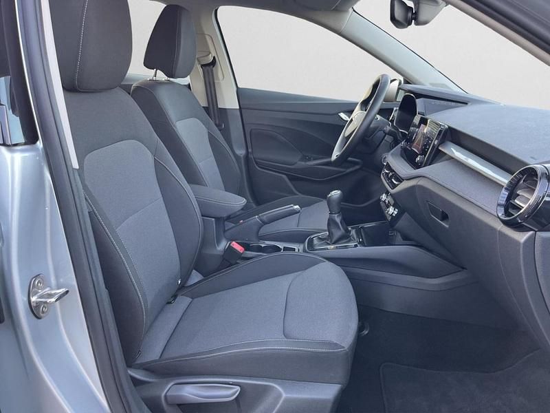 Gebraucht Skoda Fabia Selection 95 PS (69 kW) 2025 Brillantsilber metallic (metallic) Limousine