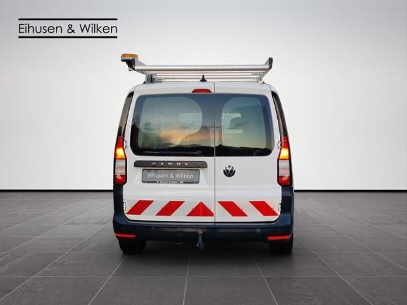 Gebraucht VW Caddy Maxi 102 PS (75 kW) 2021 Weiss Van / Kleinbus