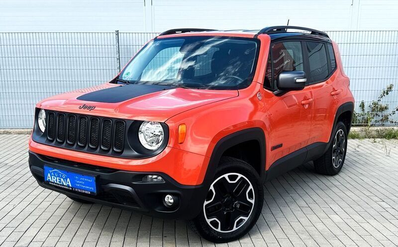 Orange Gebraucht 2015 Jeep Renegade Trailhawk SUV | 14.750 € (Fairer Preis) - Bild 1/4