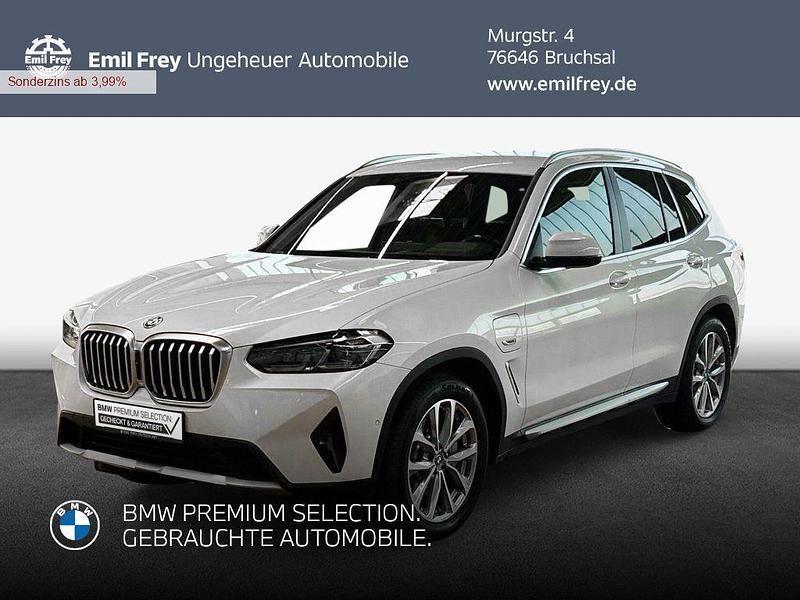 Weiß Gebraucht 2022 BMW X3 Sport Line SUV | 38.490 € (Fairer Preis) - Bild 1/3