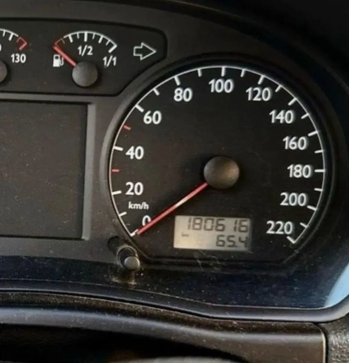 Gebraucht VW Polo Basis 75 PS (55 kW) 2005 Schwarz Kleinwagen