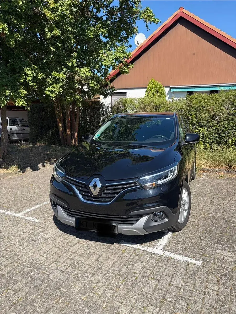 Gebraucht Renault Kadjar XMOD 131 PS (96 kW) 2015 Schwarz SUV