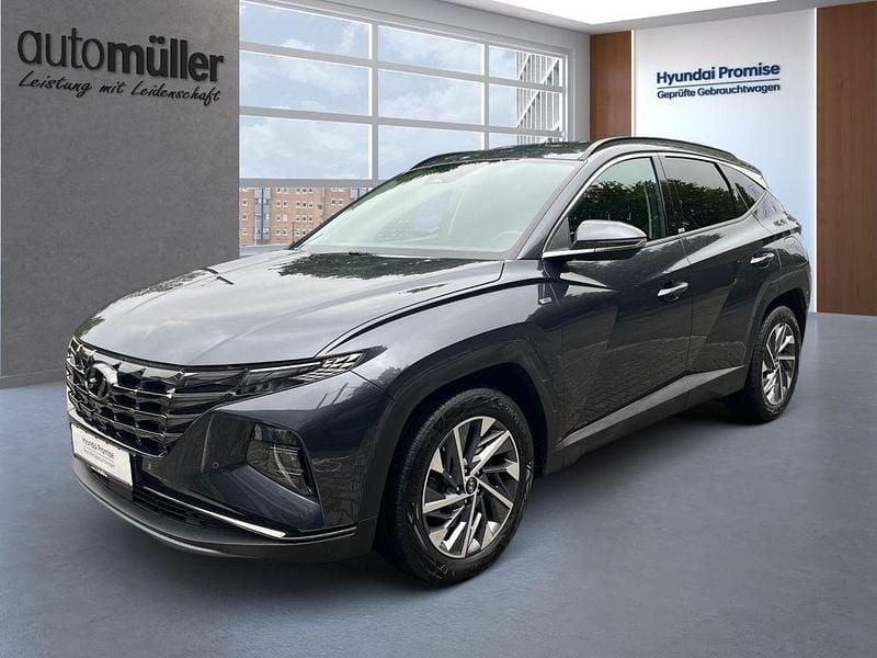 Grau dark knight / mic Gebraucht 2021 Hyundai Tucson Trend SUV | 22.460 € (Guter Preis) - Bild 1/2