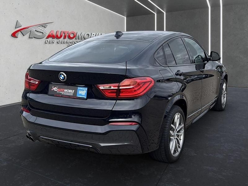 Gebraucht BMW X4 M Sport 306 PS (225 kW) 2017 Schwarz SUV