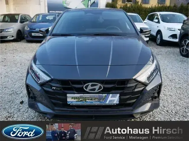 Gebraucht Hyundai i20 N Line 79 PS (58 kW) 2024 Grau Limousine