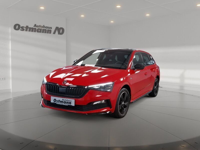Corridarot Gebraucht 2021 Skoda Scala Monte Carlo Kleinwagen | 20.961 € (Teuer) - Bild 1/4