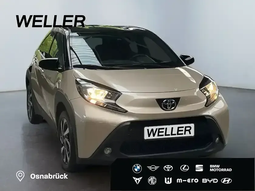 Gebraucht Toyota Aygo 72 PS (52 kW) 2024 Beige Kleinwagen