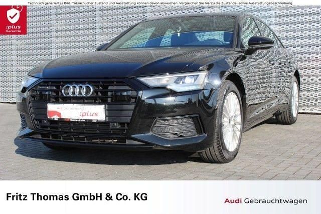 Mythosschwarz metallic Gebraucht 2021 Audi A6 Ambiente Limousine | 32.790 € (Guter Preis) - Bild 1/4