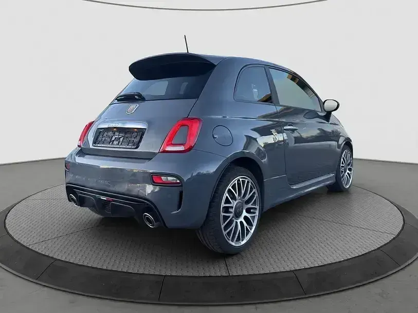 Usata Abarth 595 145 CV (106 kW) 2020 Grigio Berlina