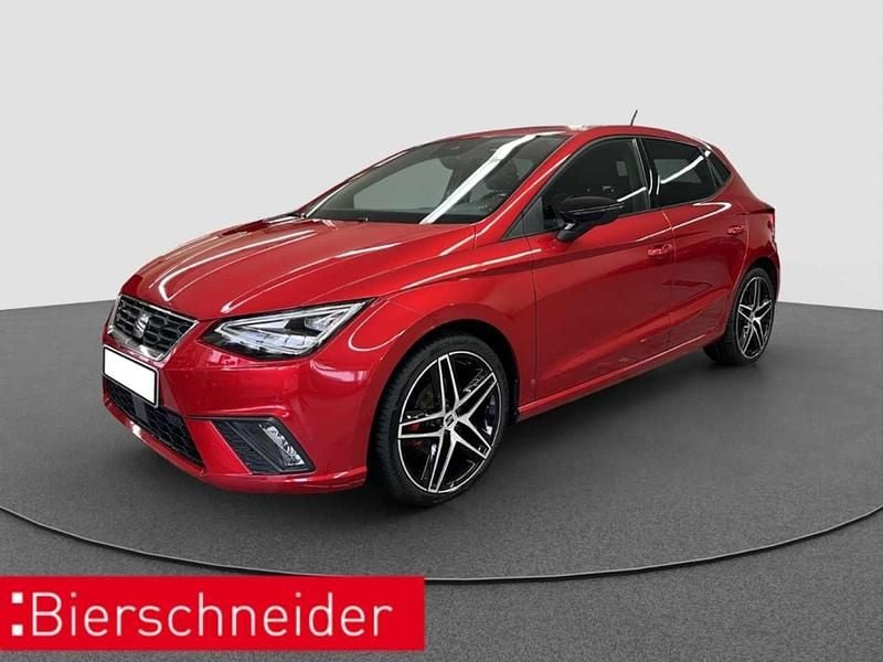 Rot Gebraucht 2022 Seat Ibiza Black Edition Limousine | 21.950 € (Fairer Preis) - Bild 1/4