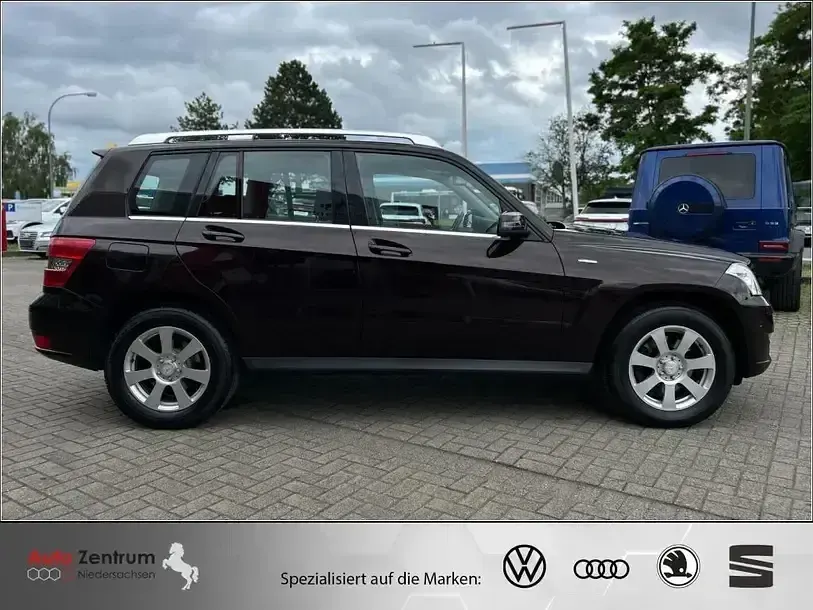 Gebraucht Mercedes GLK220 170 PS (125 kW) 2011 Braun SUV