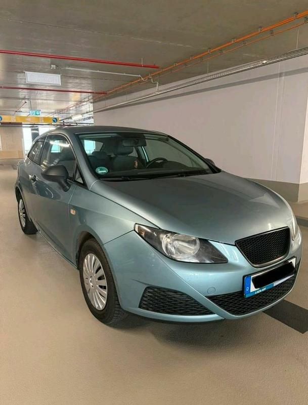 Gebraucht Seat Ibiza 86 PS (63 kW) 2008 Blau Limousine