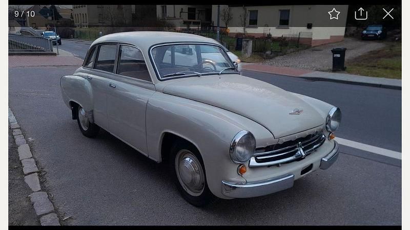 Gebraucht 1956 Wartburg 311 Limousine | 16.500 € - Bild 1/4