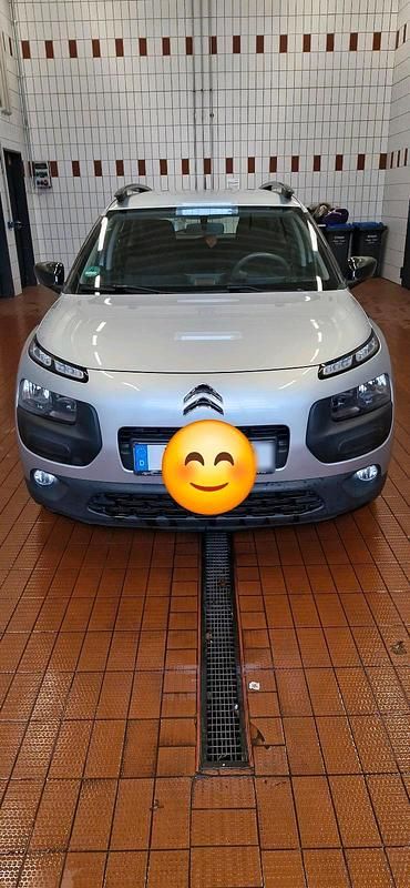 Gebraucht Citroën C4 Cactus Shine 82 PS (60 kW) 2017 Silber Kleinwagen