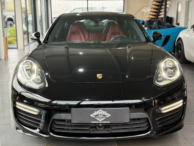 Gebraucht Porsche Panamera Turbo Sport 519 PS (381 kW) 2014 Schwarz Limousine