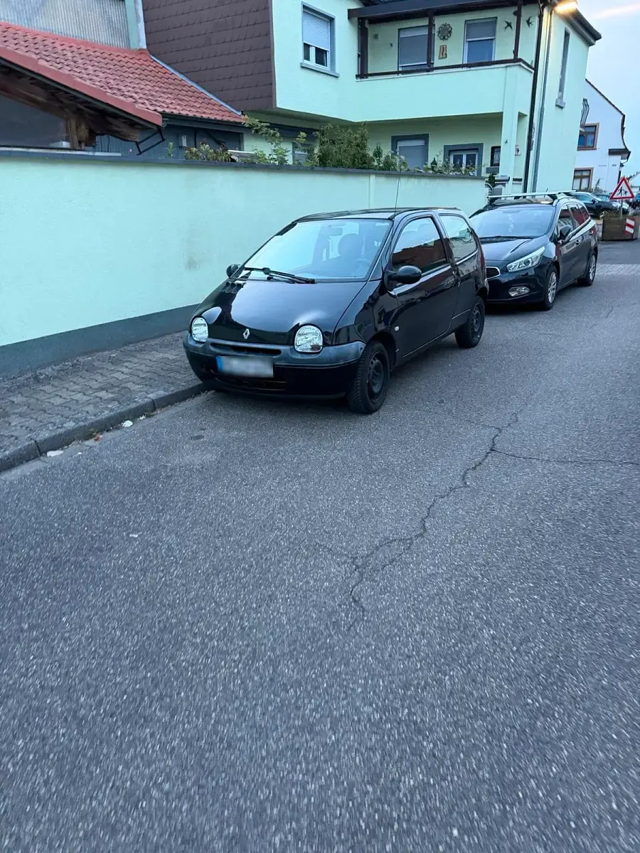 Gebraucht Renault Twingo 58 PS (42 kW) 2005 Schwarz Kleinwagen
