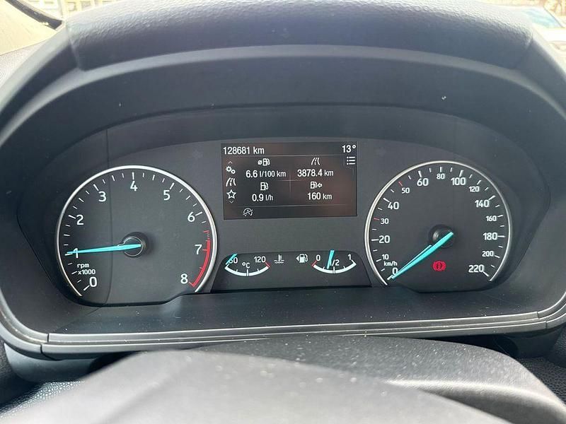 Gebraucht Ford Ecosport Trend 125 PS (91 kW) 2018 Weiß SUV