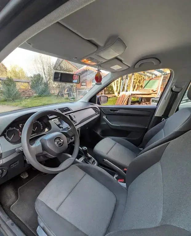 Gebraucht Skoda Fabia Clever 95 PS (69 kW) 2021 Grau Kleinwagen