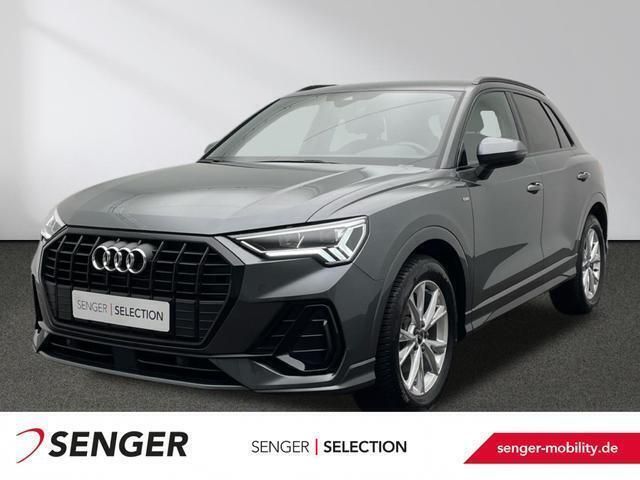 Grau Gebraucht 2022 Audi Q3 S-Line SUV | 33.980 € (Fairer Preis) - Bild 1/4