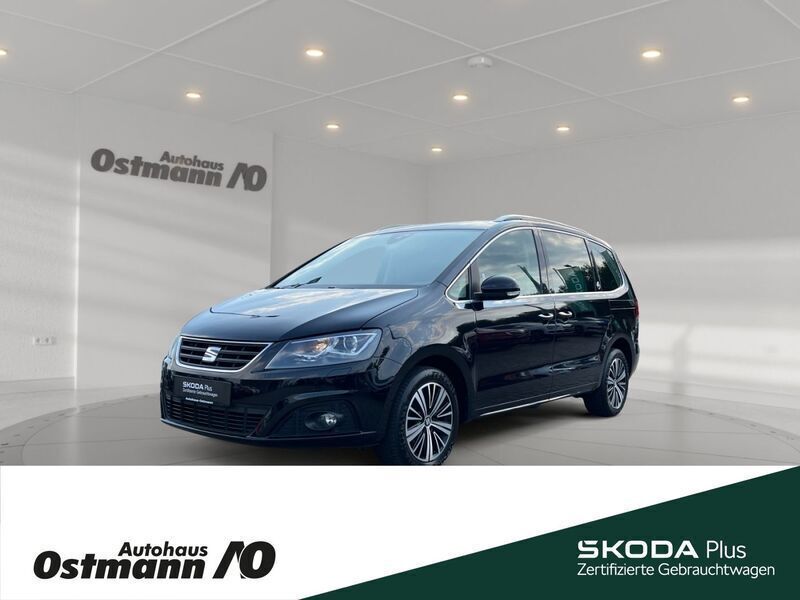 Deepblack perleffekt Gebraucht 2016 Seat Alhambra 20th Anniversary Van / Kleinbus | 24.490 € (Etwas zu teuer) - Bild 1/4