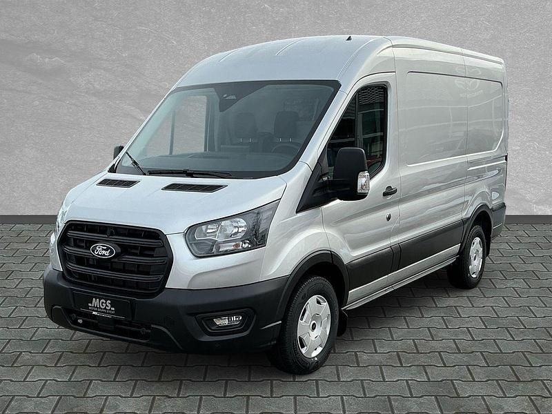 Neu Ford Transit Trend 165 PS (121 kW) 2026 Moondust silver metallic