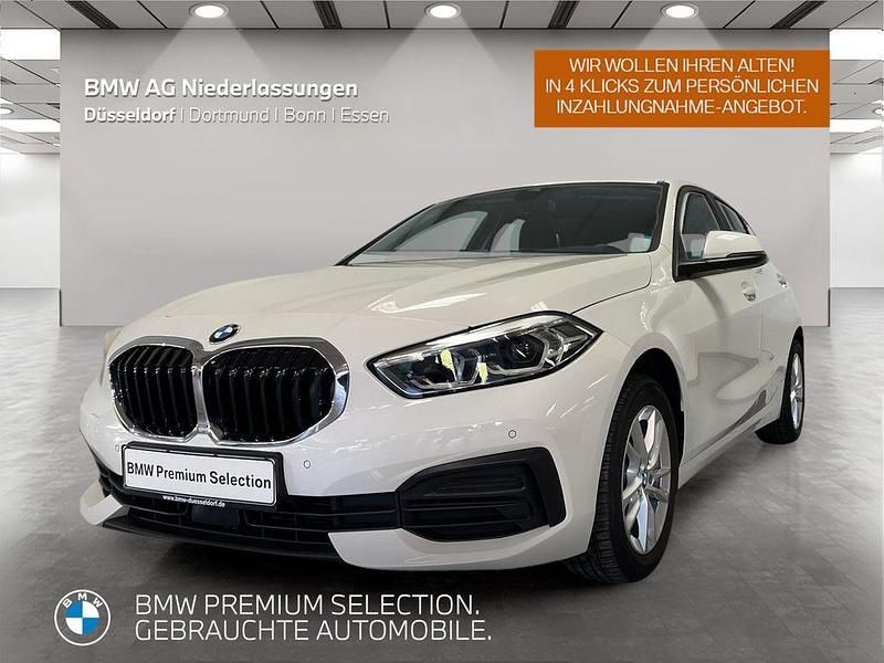 Weiß Gebraucht 2022 BMW 116 Comfort Edition Kleinwagen | 19.999 € (Guter Preis) - Bild 1/4