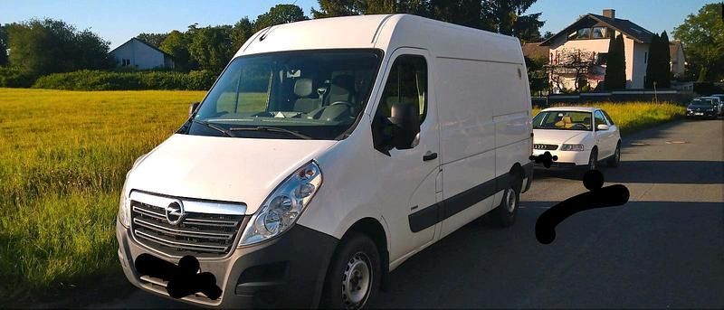 Weiß Gebraucht 2017 Opel Movano Van | 7.800 € (Superpreis) - Bild 1/4
