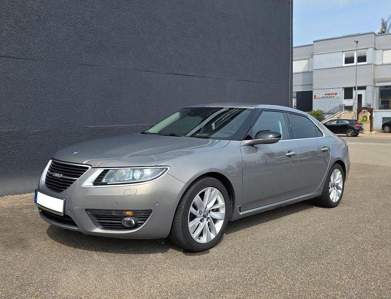 Gebraucht Saab 9-5 Vector 160 PS (117 kW) 2011 Beige Limousine