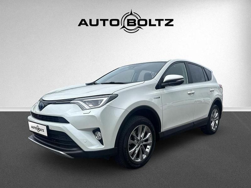 Gebraucht Toyota RAV4 Hybrid Executive 155 PS (114 kW) 2017 White pearl cs SUV