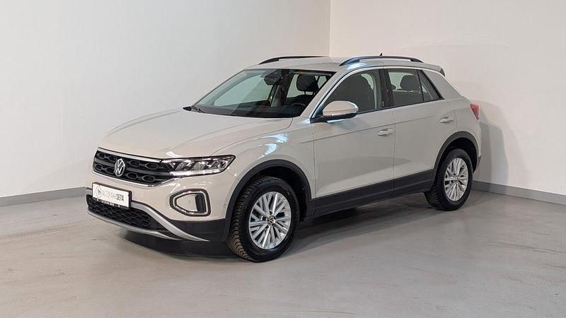 Grau Gebraucht 2024 VW T-Roc Life SUV | 23.775 € (Superpreis) - Bild 1/4