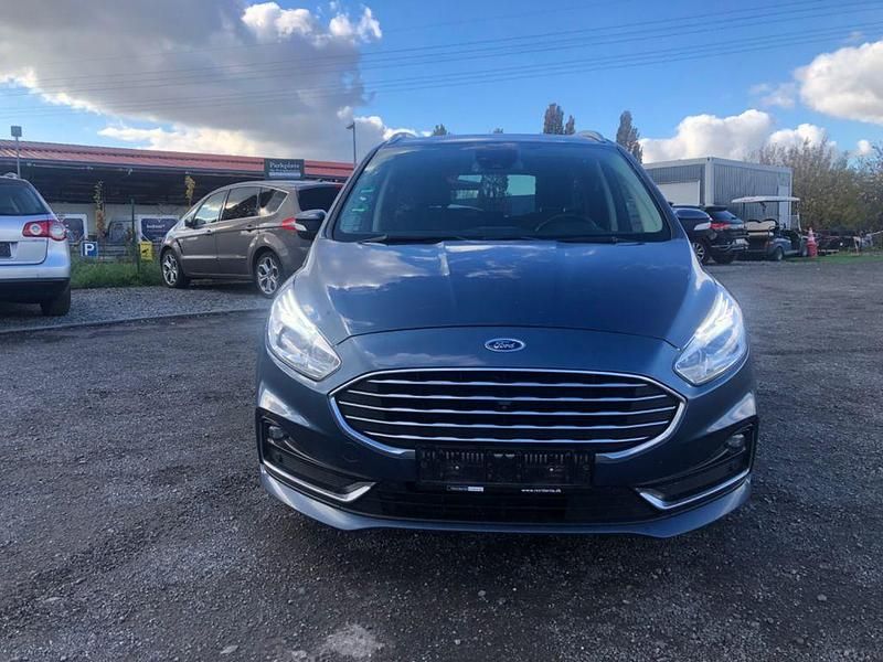 Gebraucht Ford Galaxy Titanium 190 PS (139 kW) 2020 Blau Van / Kleinbus