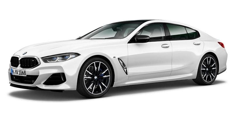 Weiß Gebraucht 2025 BMW M850 Shadowline Coupé | 87.813 € (Teuer) - Bild 1/4