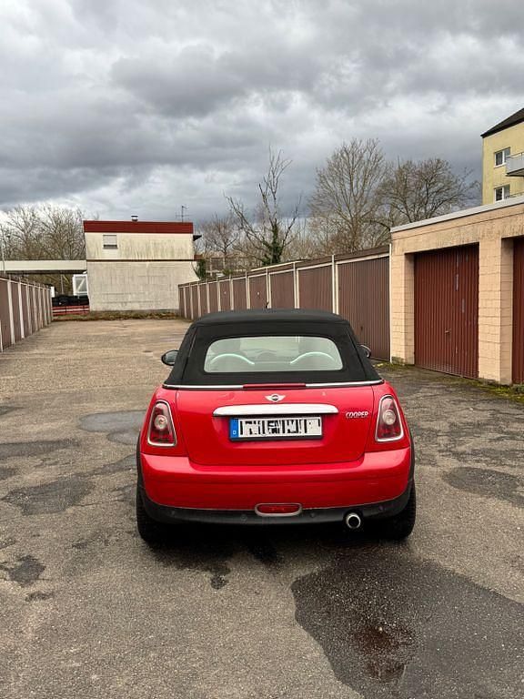 Gebraucht Mini Cooper Cabriolet 120 PS (88 kW) 2009 Rot Cabrio