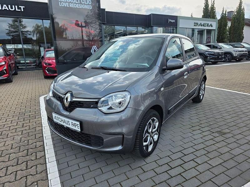 Gebraucht Renault Twingo LIMITED 65 PS (47 kW) 2021 Grau Kleinwagen