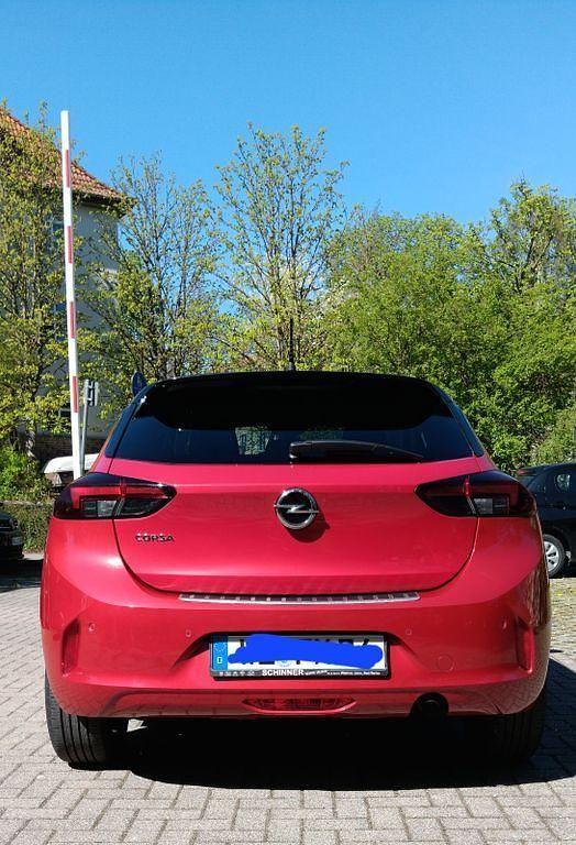 Gebraucht Opel Corsa 75 PS (55 kW) 2021 Rot Kleinwagen