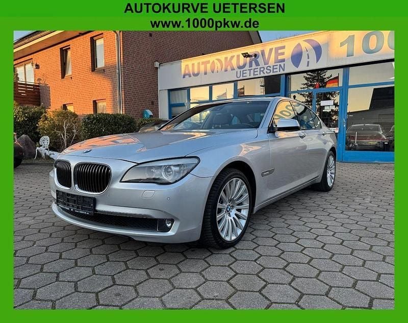 Gebraucht BMW 730 245 PS (180 kW) 2009 Silber Limousine