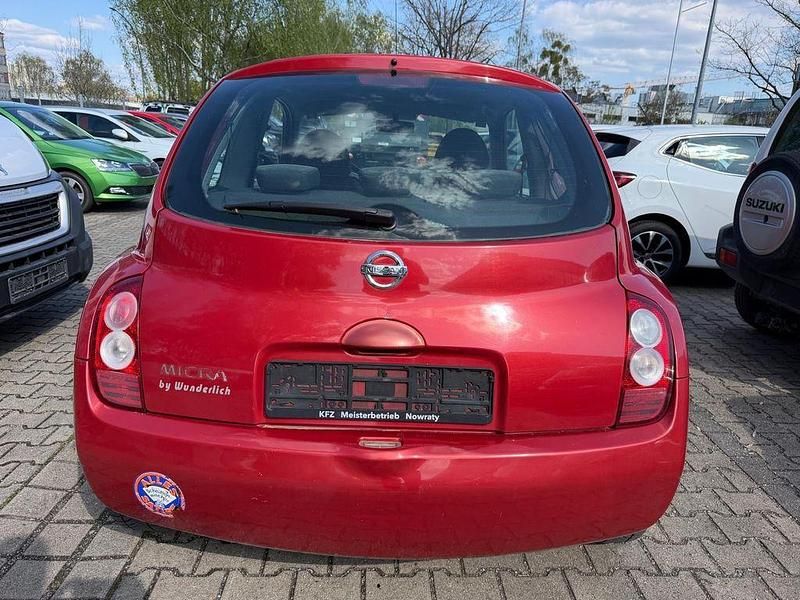 Gebraucht Nissan Micra City 65 PS (47 kW) 2005 Rot Kleinwagen