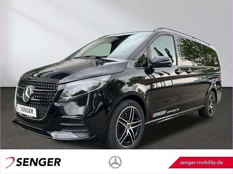 Schwarz Gebraucht 2025 Mercedes V300 Avantgarde Van / Kleinbus | 95.950 € (Etwas zu teuer) - Bild 1/4