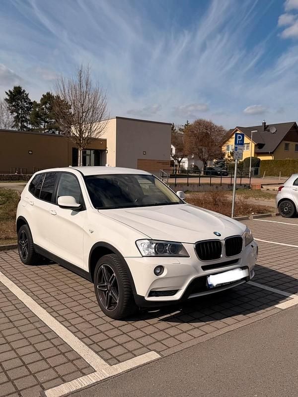 Gebraucht BMW X3 184 PS (135 kW) 2013 Weiß SUV