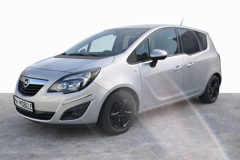 Gebraucht Opel Meriva Edition 120 PS (88 kW) 2012 Silber Van / Kleinbus