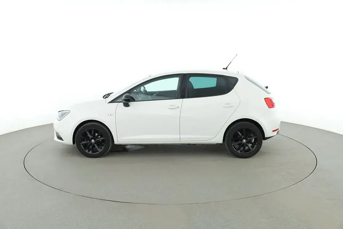 Gebraucht Seat Ibiza Style 90 PS (66 kW) 2017 Weiß Limousine