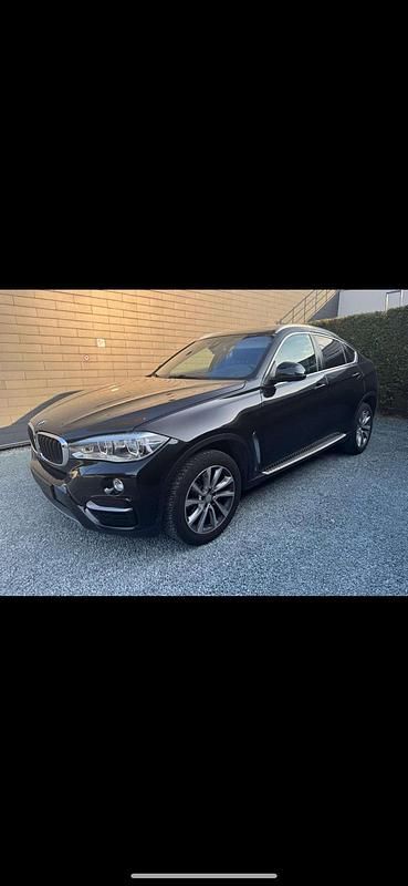 Schwarz Gebraucht 2017 BMW X6 SUV | 29.500 € (Superpreis) - Bild 1/4