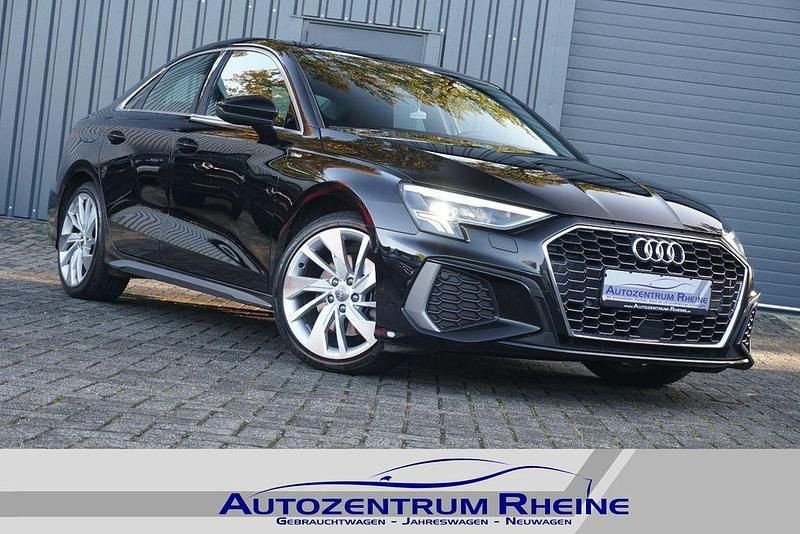 Gebraucht Audi A3 S-Line 150 PS (110 kW) 2020 Schwarz Limousine