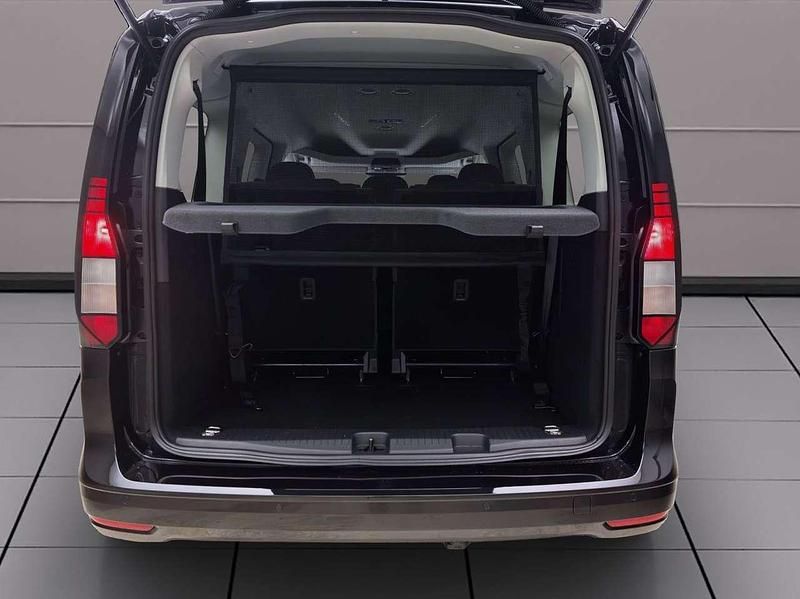 Neu VW Caddy Life 122 PS (89 kW) 2025 Deep black perleffekt Van / Kleinbus
