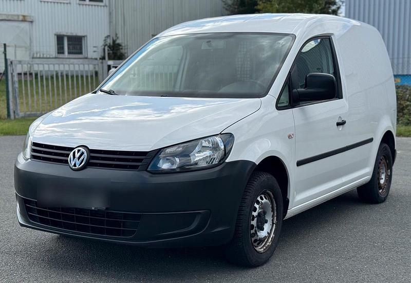 Weiß Gebraucht 2014 VW Caddy Van / Kleinbus | 4.300 € (Superpreis) - Bild 1/4